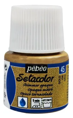 PEBEO KUMAŞ BOYASI SETACOLOR OPAQUE 45 ML 295*45 YD OR MOIRE