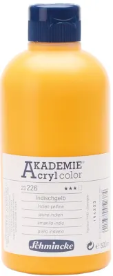 SCHMİNCKE AKADEMİE AKRİLİK BOYA 500 ML 226 INDİAN YELLOW 23226028