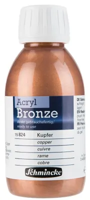 SCHMİNCKE ACRYLİC BRONZE METAL AKRİLİK BOYA 150 ML 824 COPPER 15824020
