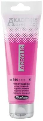SCHMİNCKE AKADEMİE AKRİLİK BOYA 120 ML 344 PRİMARY MAGENTA 23344012