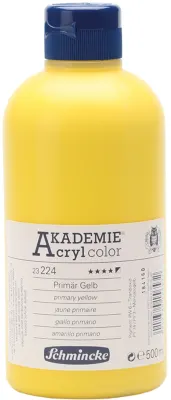 SCHMİNCKE AKADEMİE AKRİLİK BOYA 500 ML 224 PRİMARY YELLOW 23224028