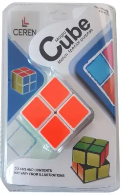 CANTOYS POŞETTE SİHİRLİ KÜP 2x2 CTOY-581-5.0
