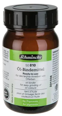 SCHMİNCKE BİNDER YAĞLI BOYA BAĞLAYICI (KULLANIMA HAZIR)200 ML 50810 50810037