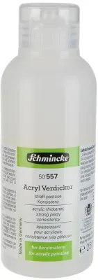 SCHMİNCKE MEDİUM 557 ACRYLİC THİCKENER AKRİLİK BOYA YOĞUNLAŞTIRICI KALINLAŞTIRICI 250 ML 50557027