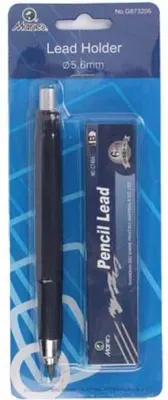 LUTART KÖMÜR KALEM 5.6 MM KALEM + 6 ADET YEDEK LA-G873256