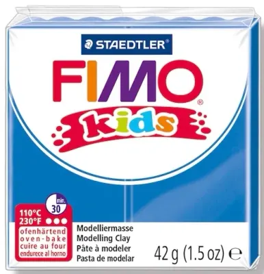 FIMO KIDS MODELLEME KİLİ 42 GR MAVİ 8030-3 02