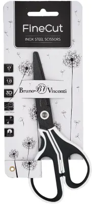 BRUNO VISCONTI MAKAS FINE CUT TEFLON MAKAS 17 Cm. ERGONOMIC 60-0025