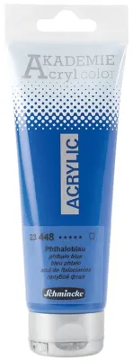 SCHMİNCKE AKADEMİE AKRİLİK BOYA 120 ML 448 PHTHALO BLUE 23448012