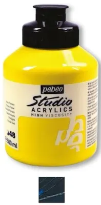 PEBEO AKRİLİK BOYA STUDIO 500 ML 171*56 PRUSSIAN BLUE