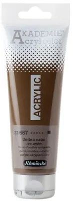 SCHMİNCKE AKADEMİE AKRİLİK BOYA 120 ML 667 RAW UMBER 23667012