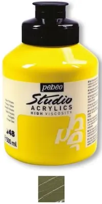 PEBEO AKRİLİK BOYA STUDIO 500 ML 171*64 RAW UMBER