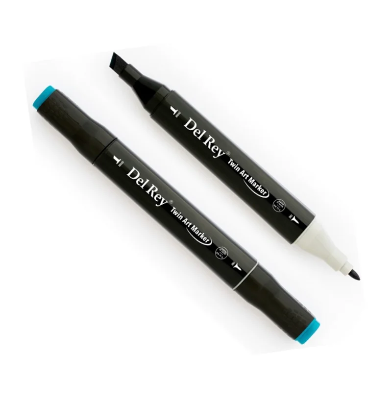 DEL REY GRAFİK MARKÖR TWIN MN-DR062 MARINE BLUE