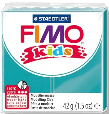 FIMO KIDS MODELLEME KİLİ 42 GR TURKUAZ 8030-39 02