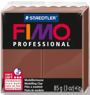 FIMO PROFESSIONAL MODELLEME KİLİ 85 GR ÇİKOLATA 8004-77