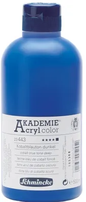 SCHMİNCKE AKADEMİE AKRİLİK BOYA 500 ML 443 COBALT BLUE HUE DEEP 23443028
