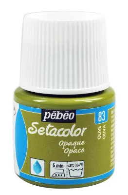 PEBEO KUMAŞ BOYASI SETACOLOR OPAQUE 45 ML 295*83 OLIVE