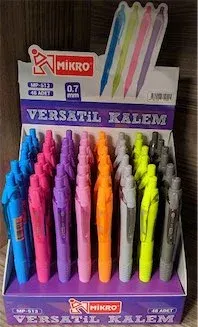 MİKRO VERSATİL KALEM MP-513-48 0.7 STANDLI