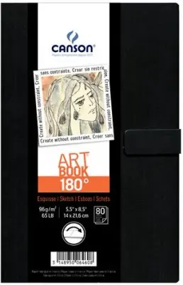 CANSON ESKİZ BLOK ARTBOOK 180° 14x21.6 96 GR 80 SF 200006460