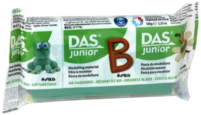 DAS SERAMİK KİLİ JUNIOR 100 GR KOYU YEŞİL 349304