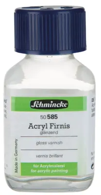 SCHMİNCKE MEDİUM 585 ACRYLİC VARNİSH PARLAK AKRİLİK VERNİĞİ 60 ML 50585025