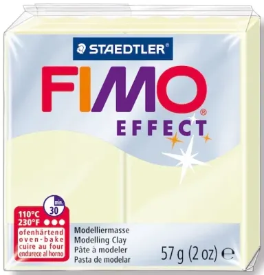 FIMO SOFT MODELLEME KİLİ 57 GR IŞILTILI 8020-04 07