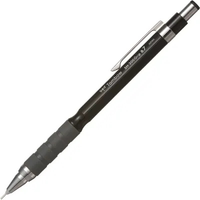 TOMBOW VERSATİL KALEM SH-300 GRIP 0.7 SİYAH T-SH-GR11 R7 LI