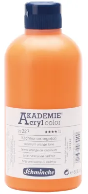 SCHMİNCKE AKADEMİE AKRİLİK BOYA 500 ML 227 CADMİUM ORANGE HUE 23227028