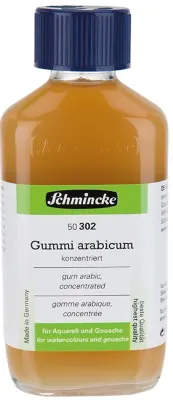 SCHMİNCKE MEDİUM 302 GUM ARABİC KONSANTRE ARAP ZAMKI 200 ML 50302026