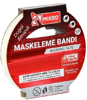MİKRO MASKELEME BANDI 15 MM x 25M BNT301