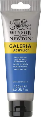 W&N AKRİLİK BOYA GALERIA 120 ML COB BLUE 178 WN-2131178