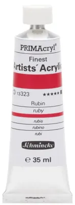 SCHMİNCKE PRİMACRYL ARTİST AKRİLİK BOYA 35 ML SERİ 3 323 RUBY 13323009