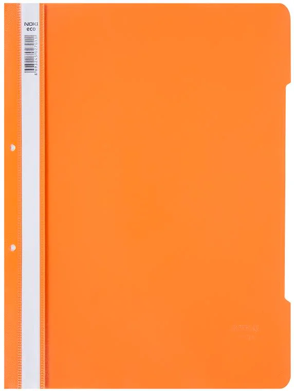HB NOKİ TELLİ DOSYA ECO 4828 TURUNCU 50 Lİ