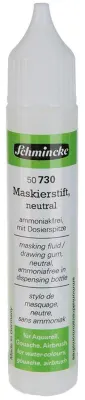 SCHMİNCKE MEDİUM 730 MASKİNG FLUİD RENKSİZ NÖTR MASKELEME SIVISI 25 ML 50730005