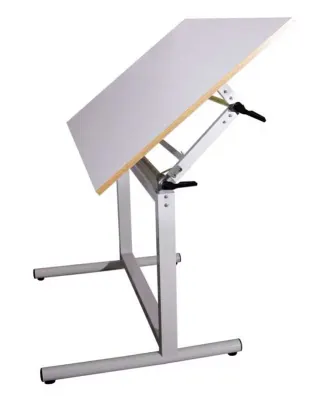 AKYAZI ÇİZİM MASASI AHŞAP TABLA BÜYÜK 70X100 0226