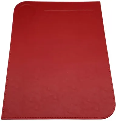 INN DESIGN TOPLANTI SÜMENİ AB-I HAYAT NOSTALJİ OVAL KIRMIZI INN-MS-1215