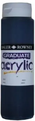DALER ROWNEY AKRİLİK BOYA GRADUATE SERİSİ 500 ML INDIGO 123500127