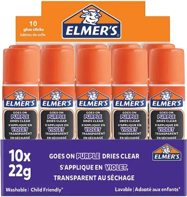 ELMERS YAPIŞTIRICI 22 GR MOR KAYBOLAN 2136614