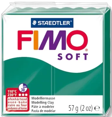FIMO SOFT MODELLEME KİLİ 57 GR ZÜMRÜT YEŞİLİ 8020-56 07