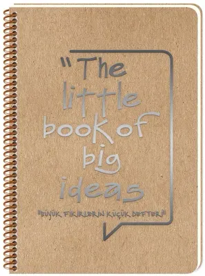 KESKİN DEFTER FUNKY 20X28 SPİRALLİ 100 YP. ÇİZGİLİ 418031-99