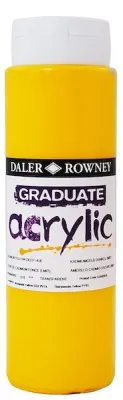 DALER ROWNEY AKRİLİK BOYA GRADUATE SERİSİ 500 ML METALLIO BLUE 123500718