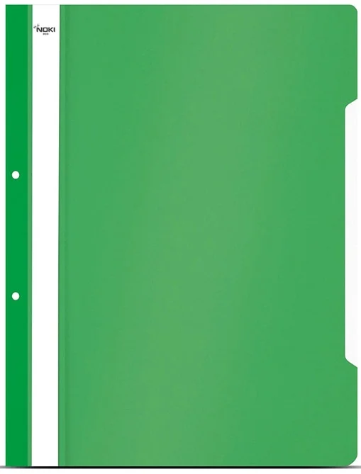 HB NOKİ TELLİ DOSYA ECO 4828 YEŞİL 50 Lİ