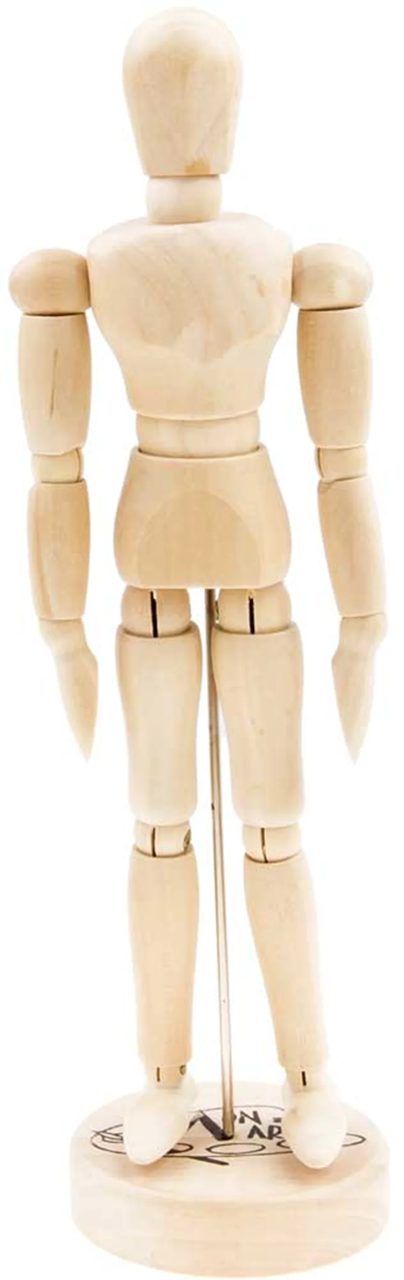 MONART AHŞAP MODEL MANKEN KADIN 20 CM HM 20-08