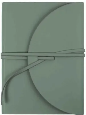 VJ DEFTER PELLA A5 80 Gr. 96 YP. ÇİZGİLİ YEŞİL 1807