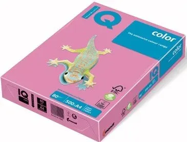 IQ RENKLİ FOTOKOPİ KAĞIDI 500 LÜ A4 80 g/m² FOSFORLU PEMBE NE1353-NEOPI