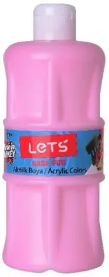LETS AKRİLİK BOYA 500 ML PEMBE L5304
