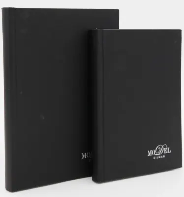 DİLMAN DEFTER MODELİST CİLTLİ SERT KAPAK 17x24 160 YP DÜZ 6013