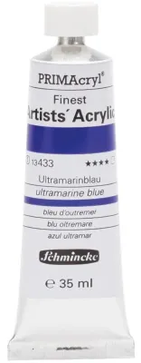 SCHMİNCKE PRİMACRYL ARTİST AKRİLİK BOYA 35 ML SERİ 1 433 ULTRAMARİNE BLUE 35 ML 13433009