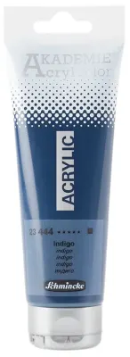 SCHMİNCKE AKADEMİE AKRİLİK BOYA 120 ML 444 İNDİGO 23444012