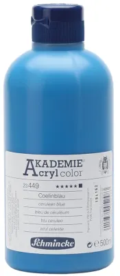 SCHMİNCKE AKADEMİE AKRİLİK BOYA 500 ML 449 CERULEAN BLUE 23449028