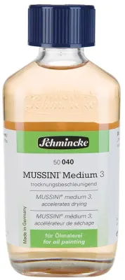 SCHMİNCKE MUSSINI MEDİUM 3 YAĞLI BOYA HIZLI KURUTUCU 200 ML 50040 50040026